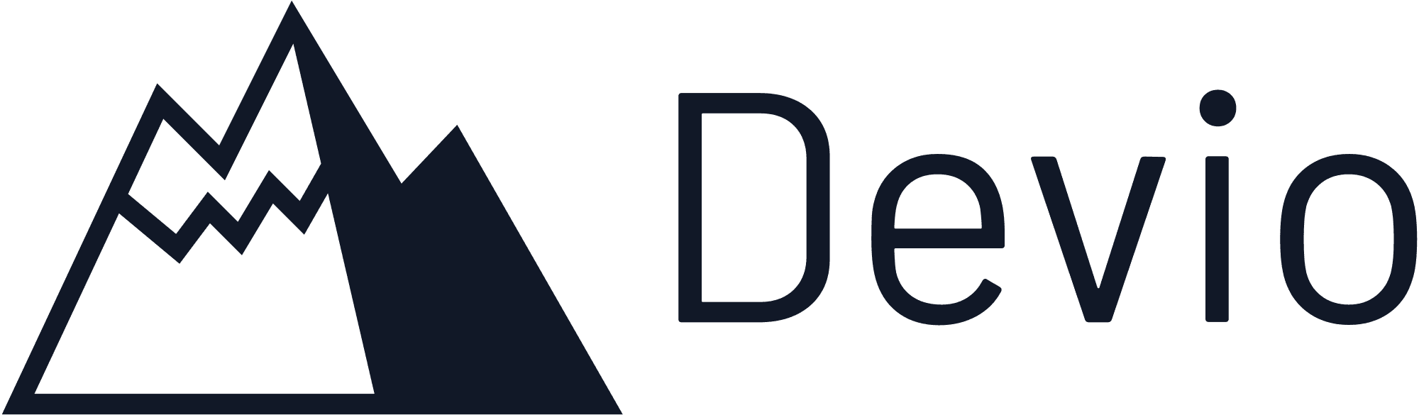 logo of devio blog website